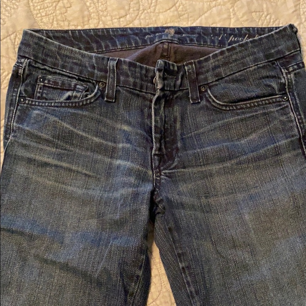 7 For All Mankind. A Pocket